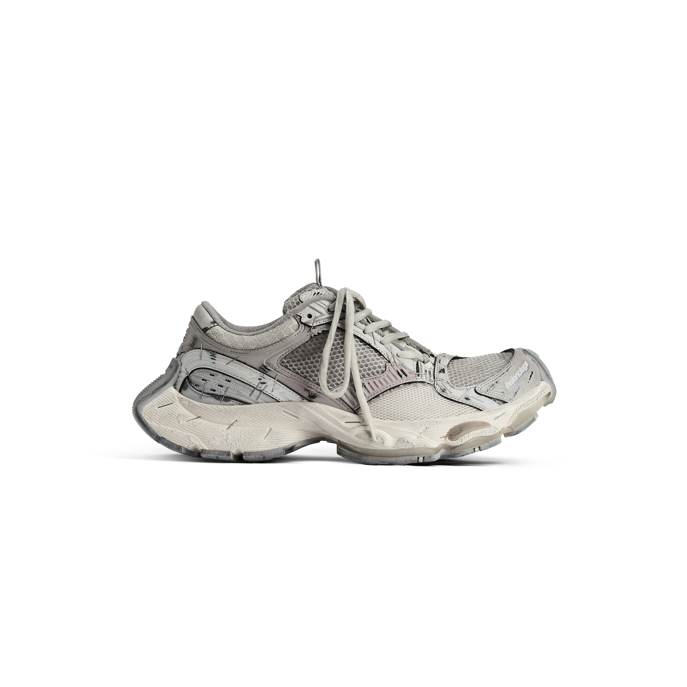 BALENCIAGA SNEAKER STAPLER DA DONNA IN BEIGE GRIGIO 803682W3ST49191 BALENCIAGA SNEAKER STAPLER DA DONNA IN BEIGE GRIGIO 803682W3ST49191